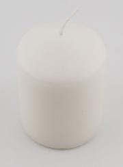 Candela Decorazione 8cm - Bianco Latte