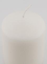 Candela Decorazione 8cm - Bianco Latte
