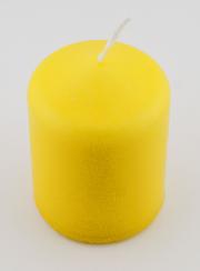 Candela Decorazione 8cm - Giallo