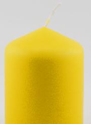 Candela Decorazione 8cm - Giallo