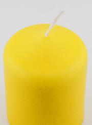 Candela Decorazione 8cm - Giallo