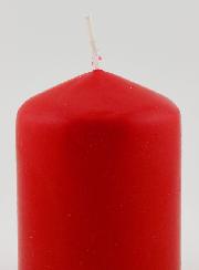 Candela Decorazione 8cm - Rosso