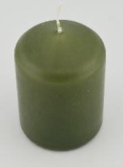 Candela Decorazione 8cm - Verde Oliva