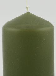 Candela Decorazione 8cm - Verde Oliva