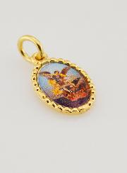 Medaglia Con Bordo 15 mm - San Michele