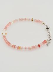 Bracciale Croce e Pietre in Vetro