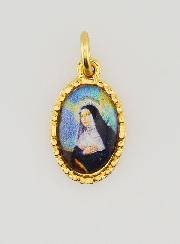 Medaglia Con Bordo 15 mm - Santa Rita
