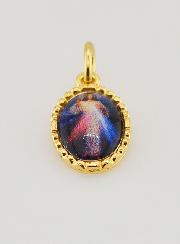 Medaglia Con Bordo 15 mm - Cristo Misericordioso