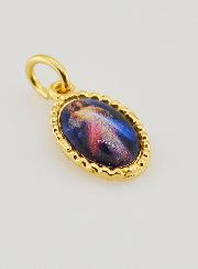 Medaglia Con Bordo 15 mm - Cristo Misericordioso