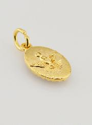 Medaglia Con Bordo 15 mm - Cristo Misericordioso