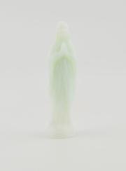 Statua Madonna di Lourdes Fluorescente  8 cm