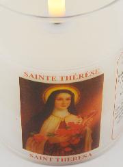 Luce LED - Preghiera a Santa Teresa