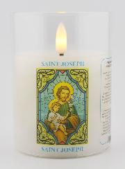 Luce LED - Preghiera a San Giuseppe