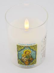Luce LED - Preghiera a San Giuseppe