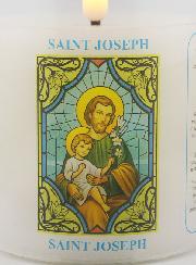 Luce LED - Preghiera a San Giuseppe