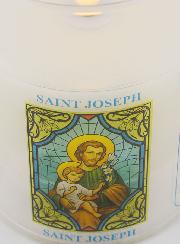 Luce LED - Preghiera a San Giuseppe