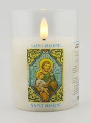 Candela da Chiesa a Batterie - San Giuseppe