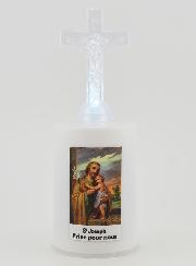 Candela da Chiesa a LED San Giuseppe