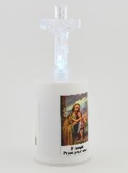 Candela da Chiesa a LED San Giuseppe