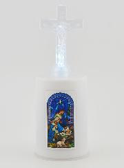 Candela da Chiesa a LED - Natività