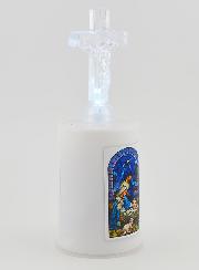 Candela da Chiesa a LED - Natività