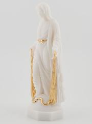 Statua Madonna Miracolosa Raggi Dorati - 12 cm