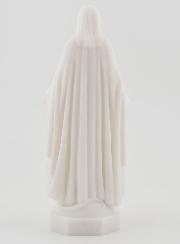 Statua Madonna Miracolosa Raggi Dorati - 12 cm