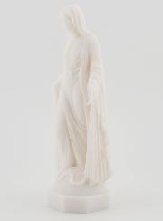 Statua Madonna Miracolosa in Alabastro - 12 cm