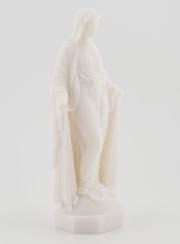 Statua Madonna Miracolosa in Alabastro - 12 cm