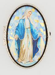 Portapillole Madonna Miracolosa
