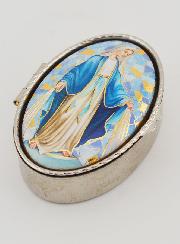 Portapillole Madonna Miracolosa