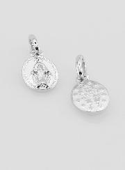 Medaglia Miracolosa in Argento Rodiato - 10mm