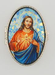Portapillole Sacro Cuore di Gesù