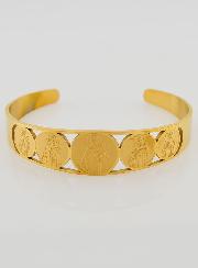 Bracciale Dorato Madonna del Monte Carmelo