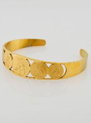 Bracciale Dorato Madonna del Monte Carmelo