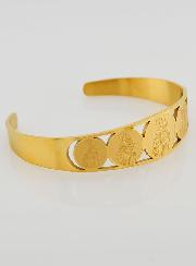 Bracciale Dorato Madonna del Monte Carmelo