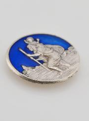 Placca Auto Magnetica di San Cristoforo - 3,5cm