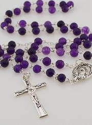 Rosario in Pietre Naturali - Ametista