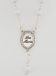 Rosario in Pietre Naturali - Howlite