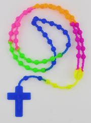 Rosario Bambini Fluo Multicolore