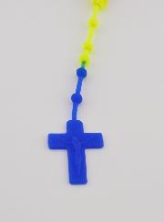 Rosario Bambini Fluo Multicolore