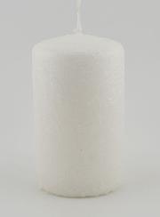 Candela Natale Polare - Bianco