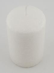 Candela Natale Polare - Bianco