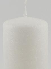 Candela Natale Polare - Bianco