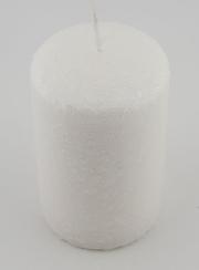 Candela Decorativa Effetto Polare -Blanc