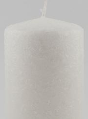 Candela Decorativa Effetto Polare -Blanc