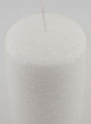 Candela Decorativa Effetto Polare -Blanc