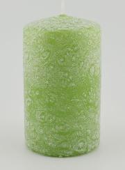 Candela Natale Polare - Verde