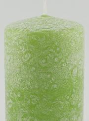 Candela Natale Polare - Verde