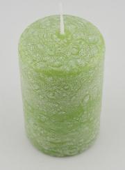 Candela Decorativa Effetto Polare - Verde